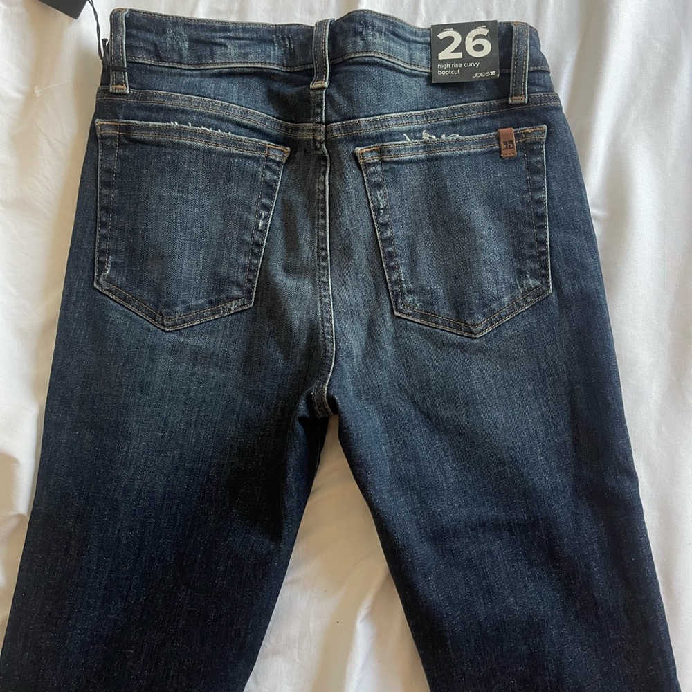 Dark wash Joe jeans